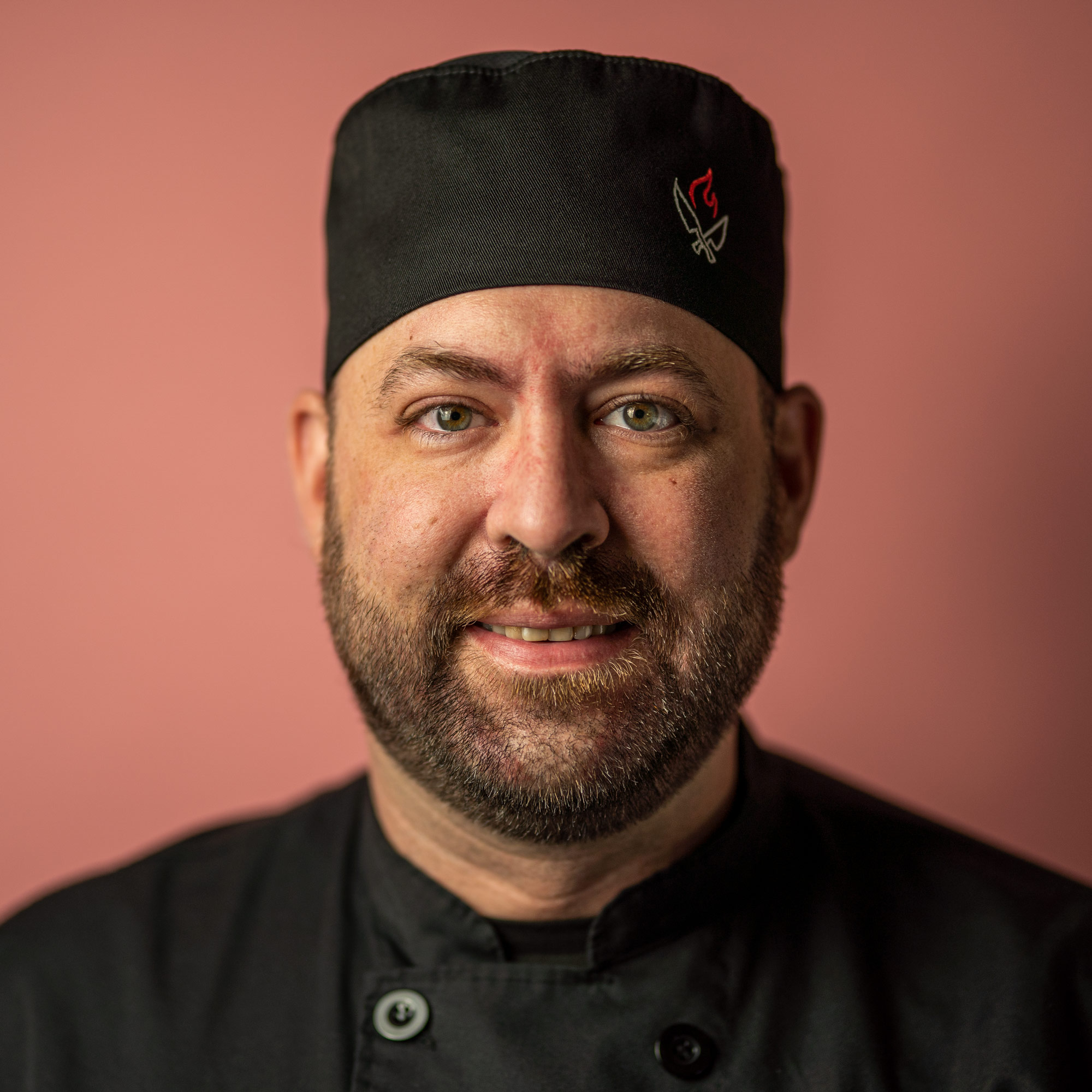 Portrait of Chef, Matthew Guske