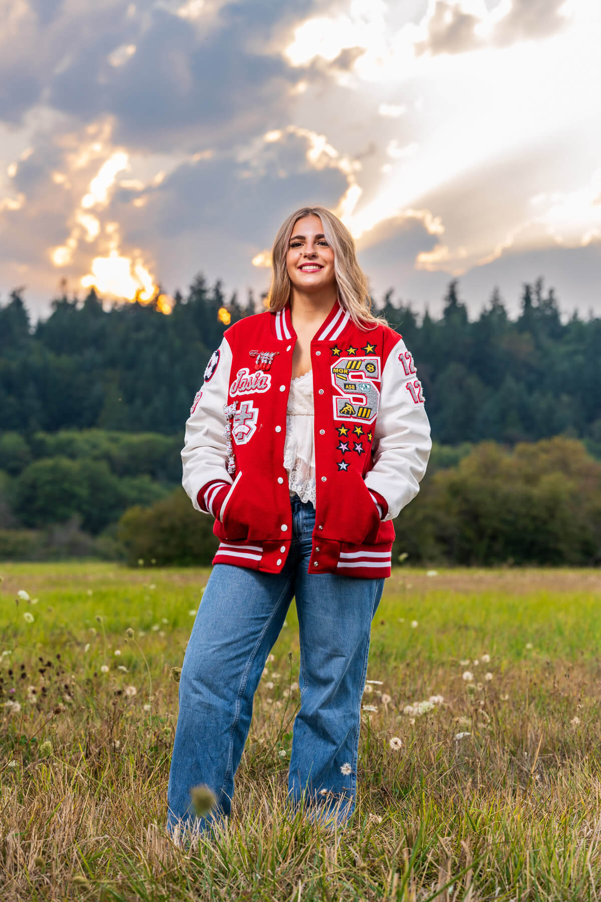 Pylons and bird nests at English Boom, Camano Island, Washington