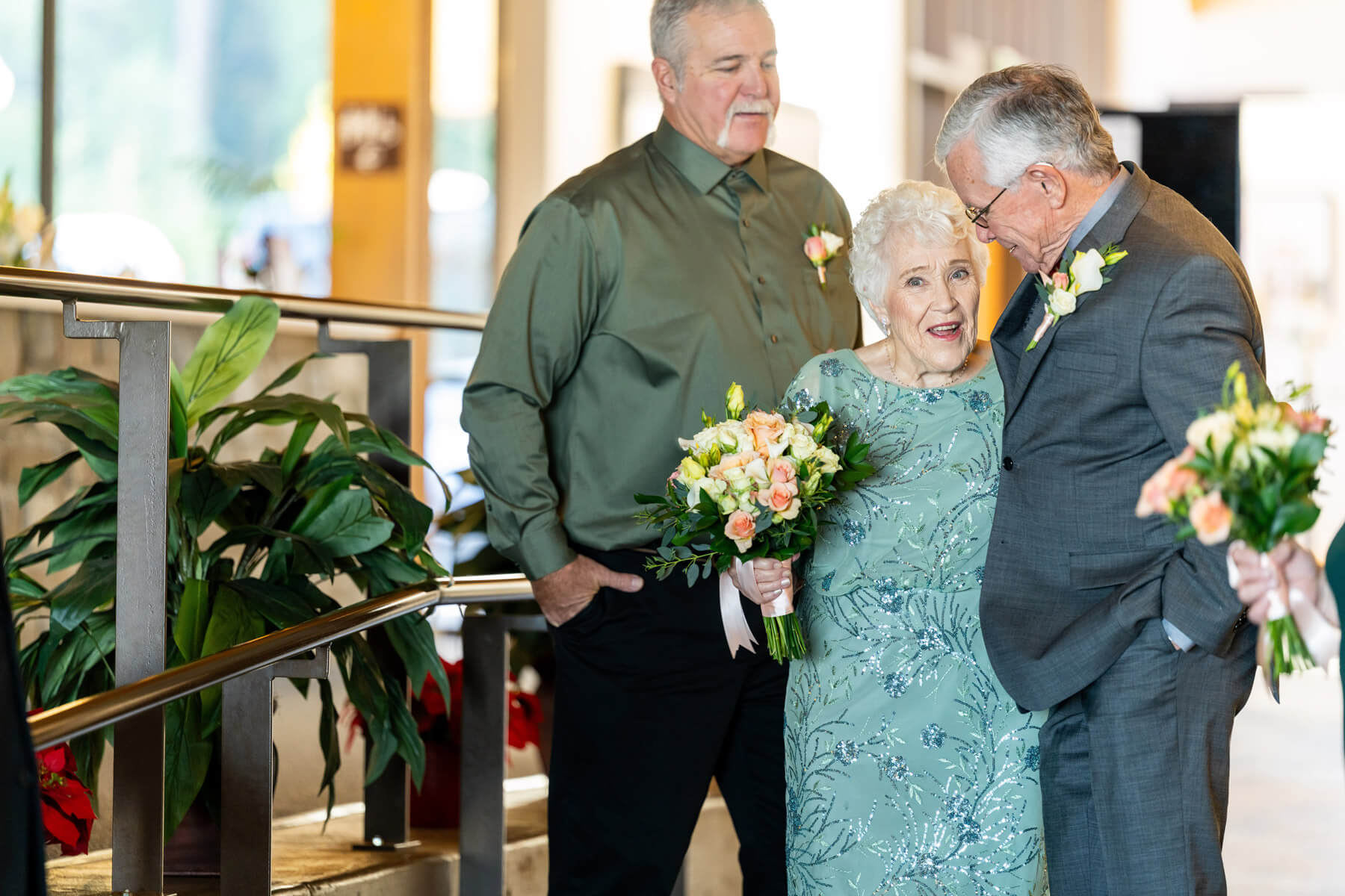 Pylons and bird nests at English Boom, Camano Island, Washington