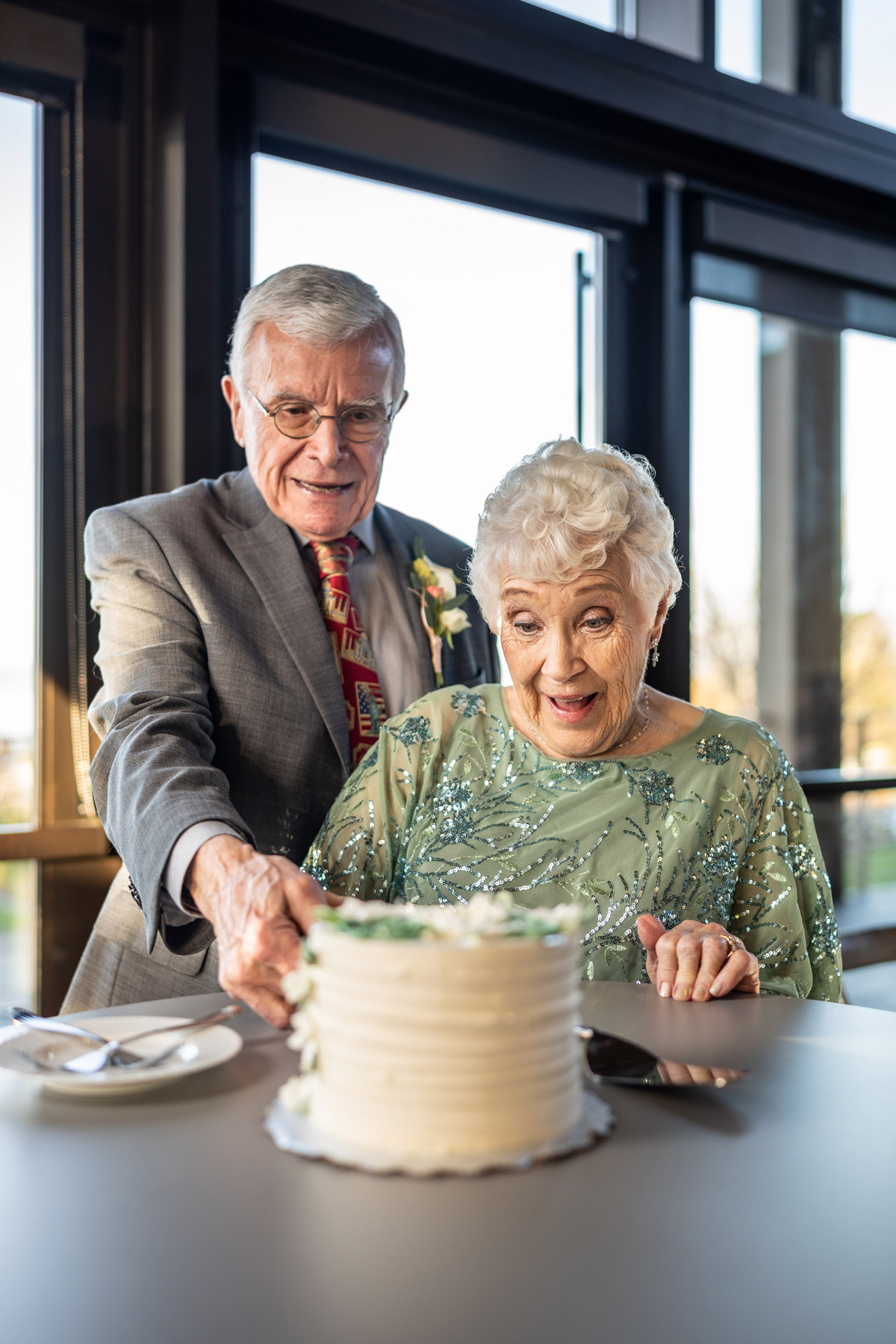 Pylons and bird nests at English Boom, Camano Island, Washington